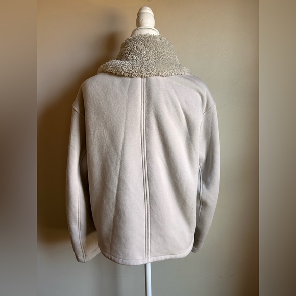 Athleta Off-White Teddy Jacket - Picture 6 of 14